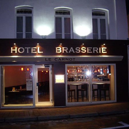 Logis-Hotel & Restaurant Le Carnot บอลเบค ภายนอก รูปภาพ
