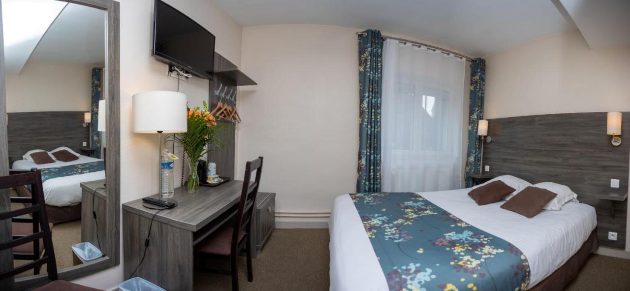 Logis-Hotel & Restaurant Le Carnot บอลเบค ภายนอก รูปภาพ