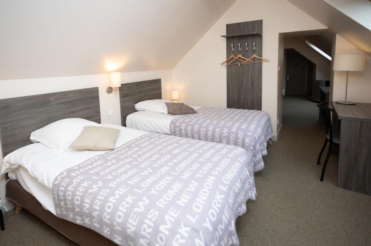 Logis-Hotel & Restaurant Le Carnot บอลเบค ภายนอก รูปภาพ