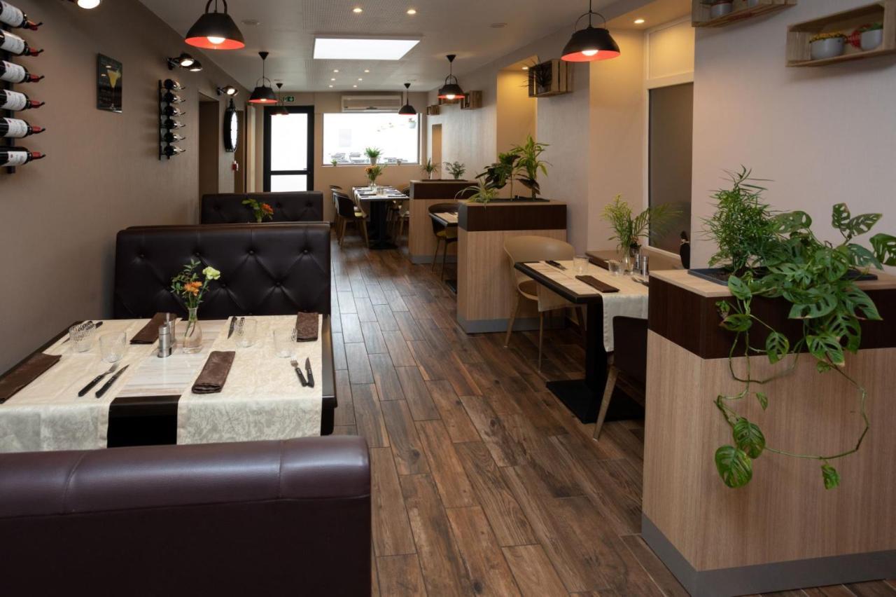 Logis-Hotel & Restaurant Le Carnot บอลเบค ภายนอก รูปภาพ