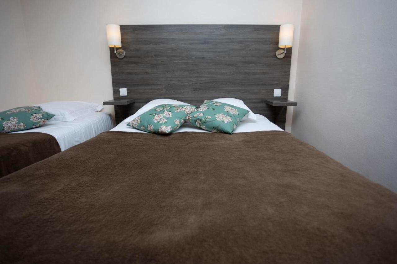 Logis-Hotel & Restaurant Le Carnot บอลเบค ภายนอก รูปภาพ