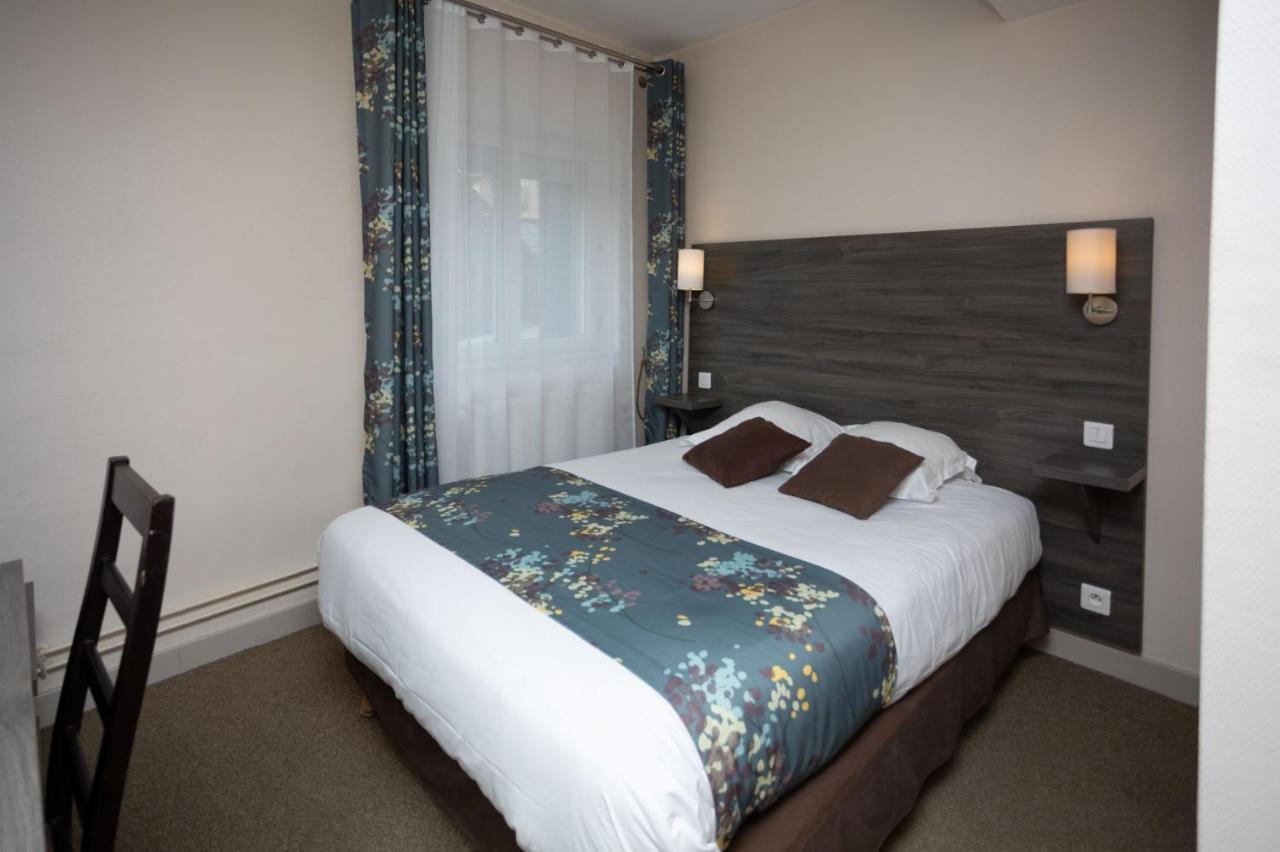 Logis-Hotel & Restaurant Le Carnot บอลเบค ภายนอก รูปภาพ