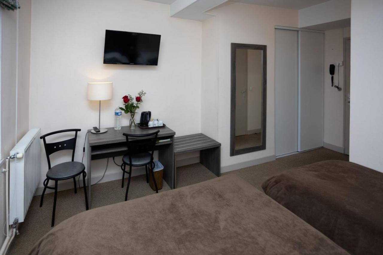 Logis-Hotel & Restaurant Le Carnot บอลเบค ภายนอก รูปภาพ