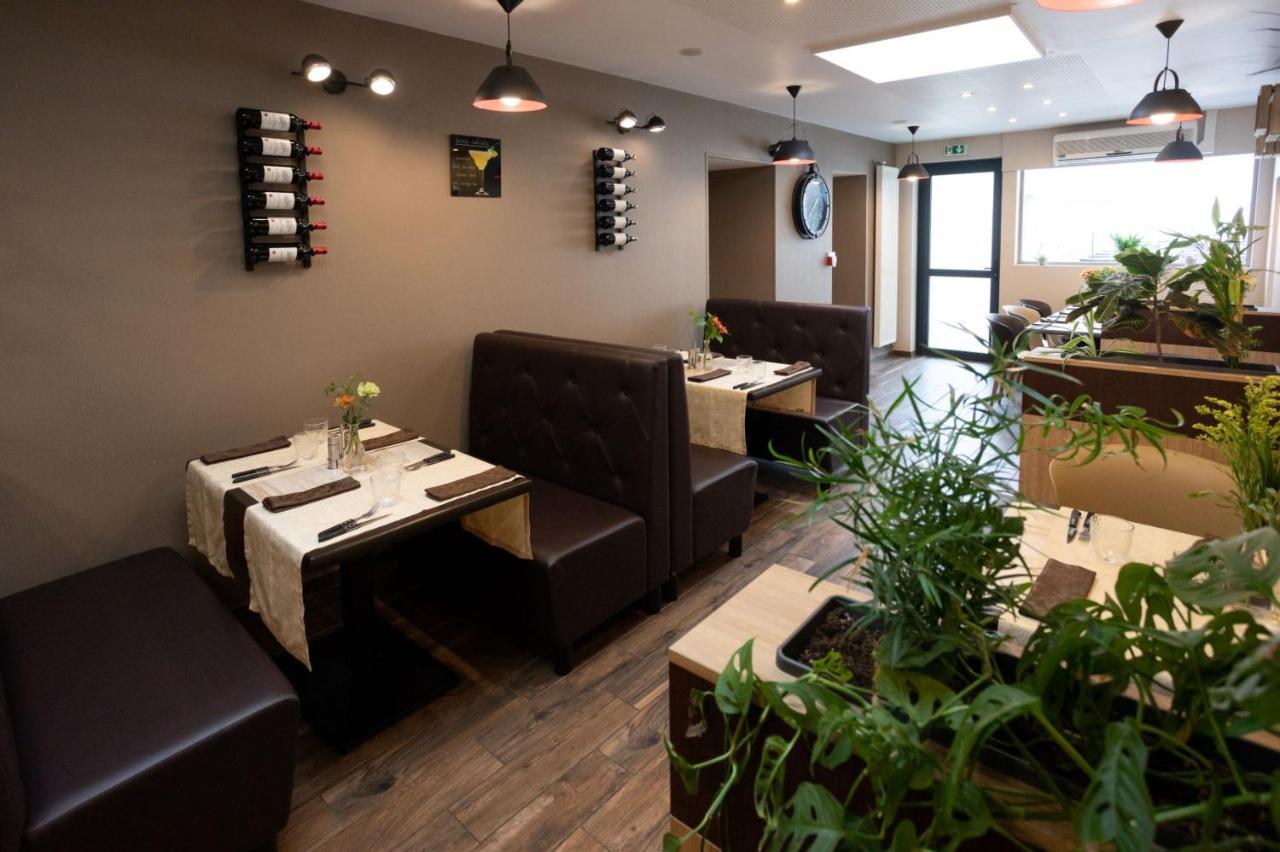 Logis-Hotel & Restaurant Le Carnot บอลเบค ภายนอก รูปภาพ