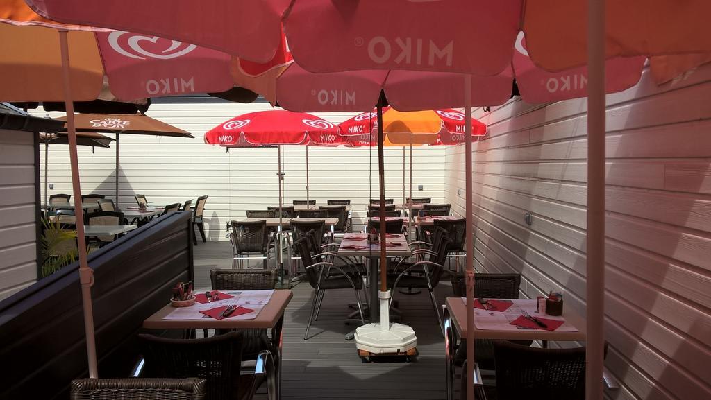 Logis-Hotel & Restaurant Le Carnot บอลเบค ภายนอก รูปภาพ