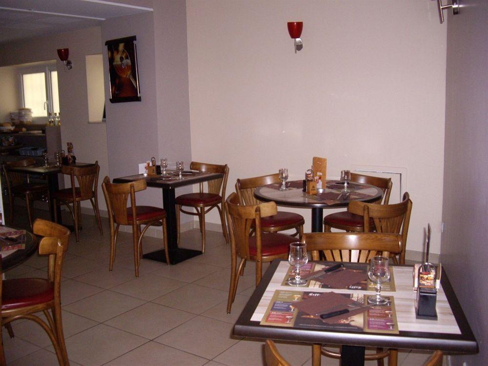 Logis-Hotel & Restaurant Le Carnot บอลเบค ภายนอก รูปภาพ