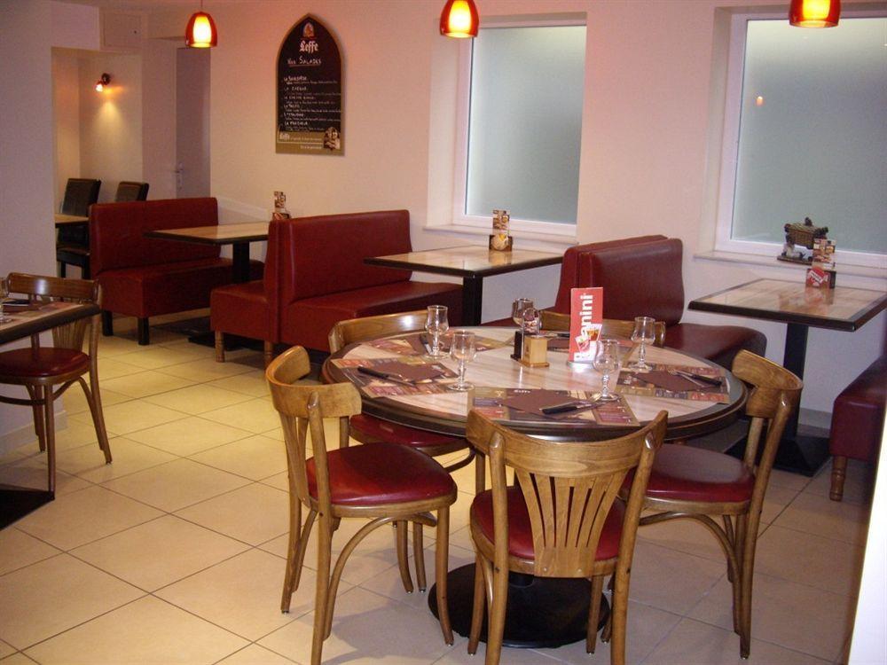 Logis-Hotel & Restaurant Le Carnot บอลเบค ภายนอก รูปภาพ