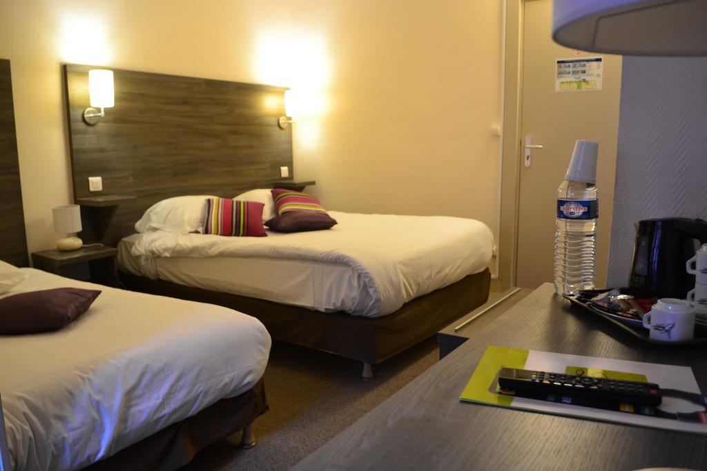 Logis-Hotel & Restaurant Le Carnot บอลเบค ภายนอก รูปภาพ