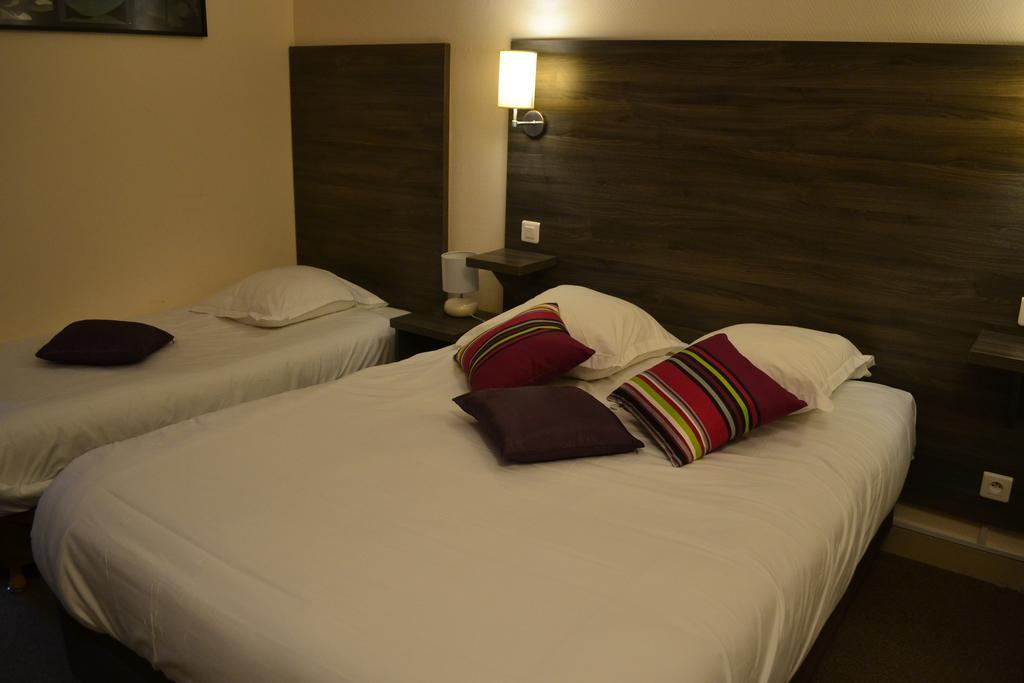 Logis-Hotel & Restaurant Le Carnot บอลเบค ภายนอก รูปภาพ