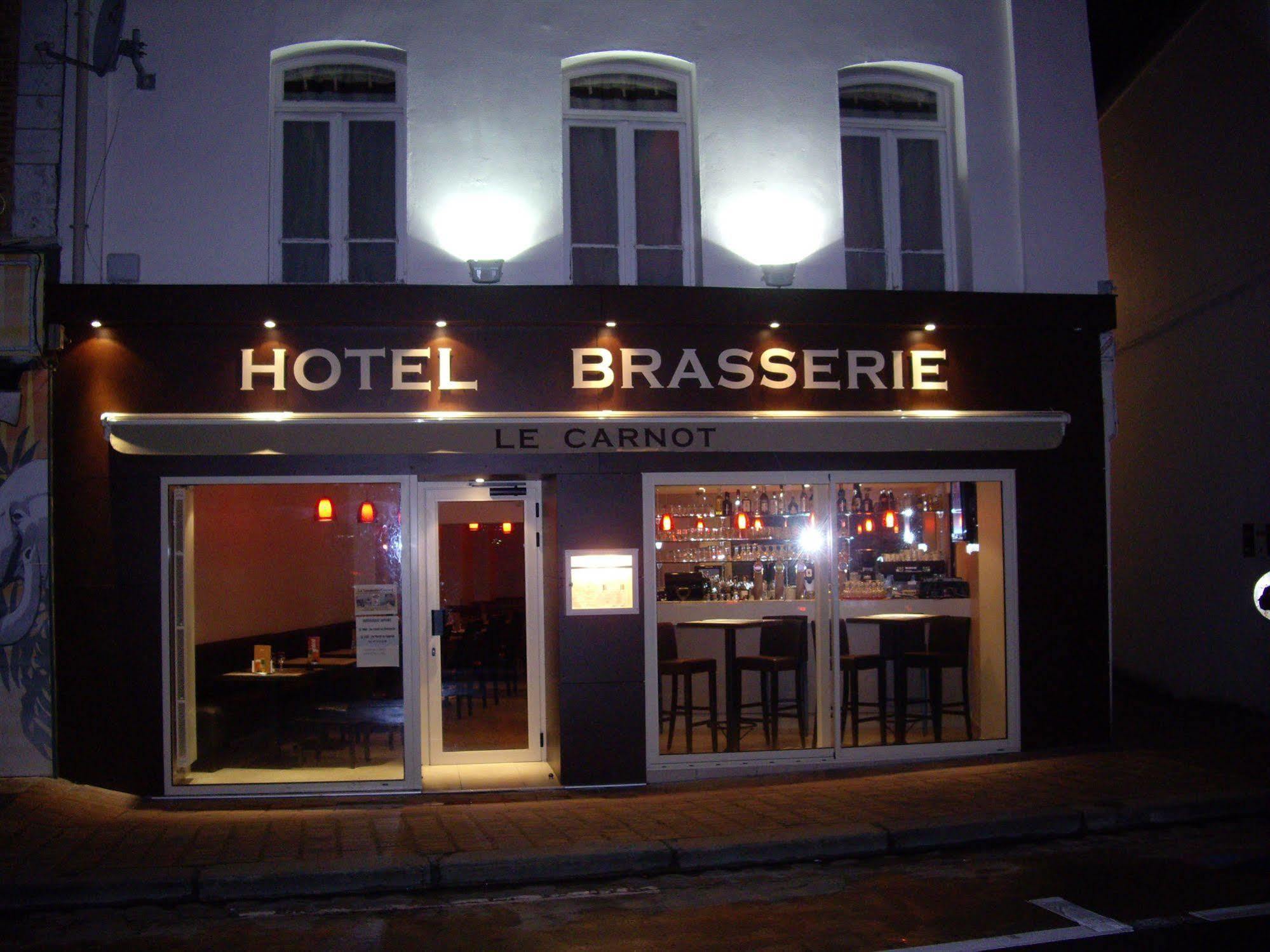 Logis-Hotel & Restaurant Le Carnot บอลเบค ภายนอก รูปภาพ